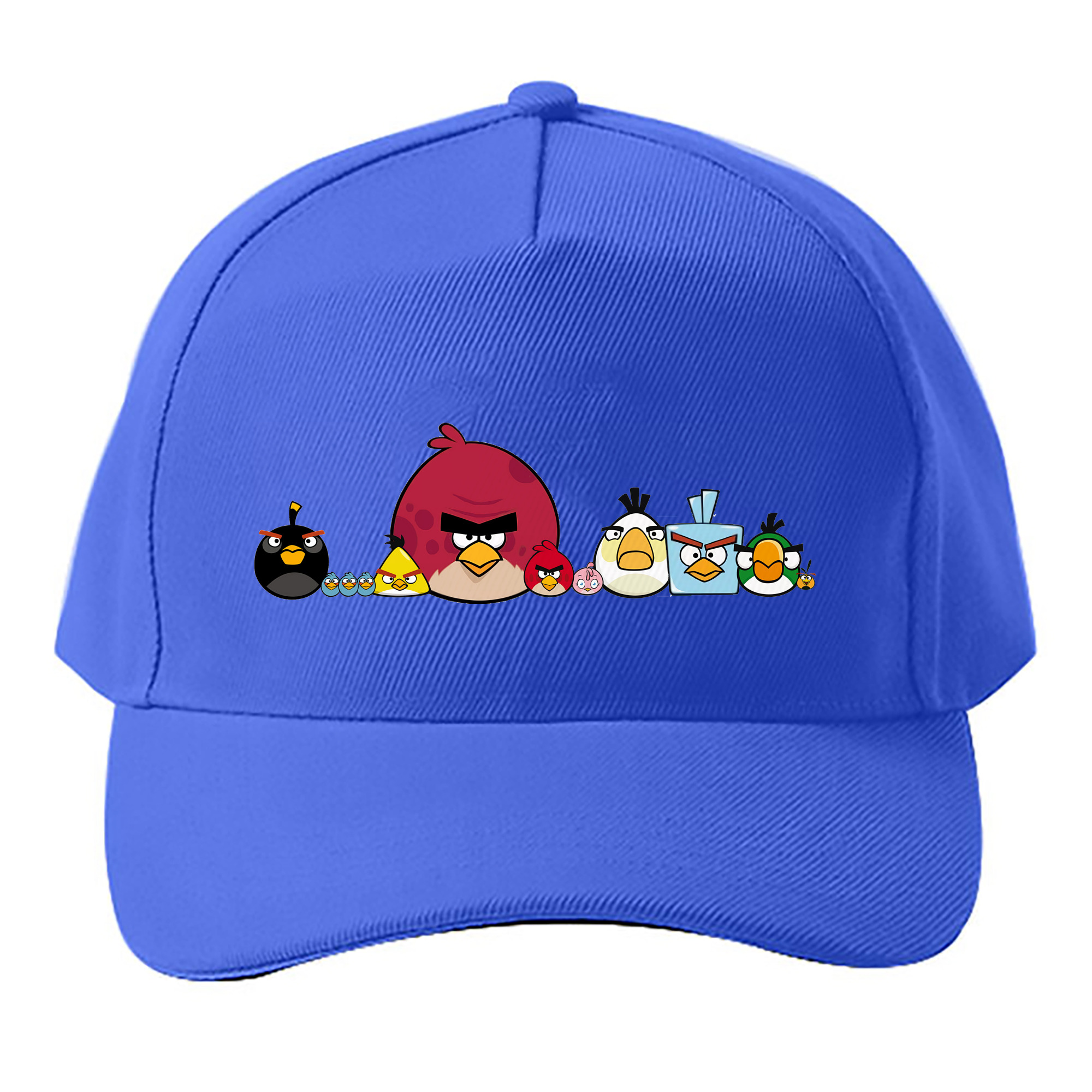 （画像用） Angry Birds アングリーバード ベースボールキャップ 綿100％ 男女兼用 帽子 スポーツ